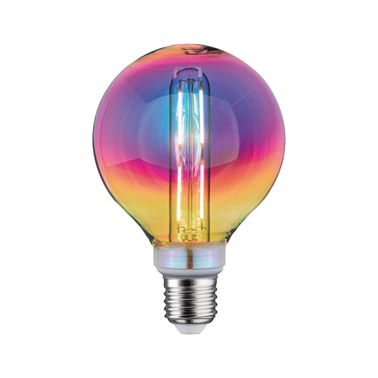 Paulmann LED G95 Fantastic Colors 470lm E27 dim 2700K 230V