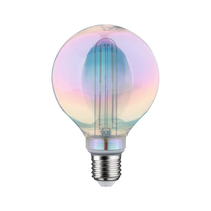 Paulmann LED G95 Fantastic Colors 470lm E27 dim 2700K 230V