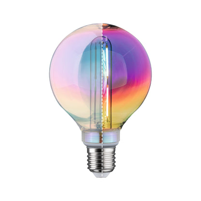 Paulmann LED G95 Fantastic Colors 470lm E27 dim 2700K 230V