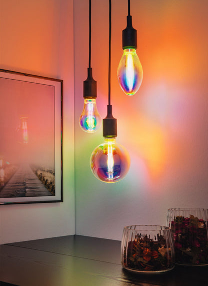 Paulmann LED G95 Fantastic Colors 470lm E27 dim 2700K 230V