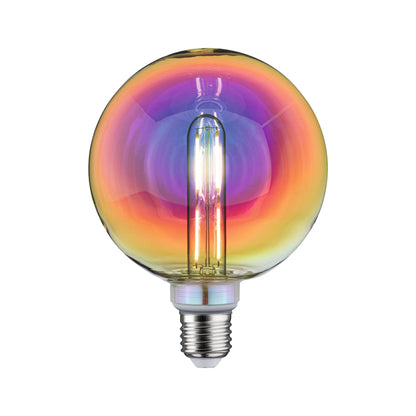 Paulmann LED G125 Fantastic Colors 470lm E27 dim 2700K 230V