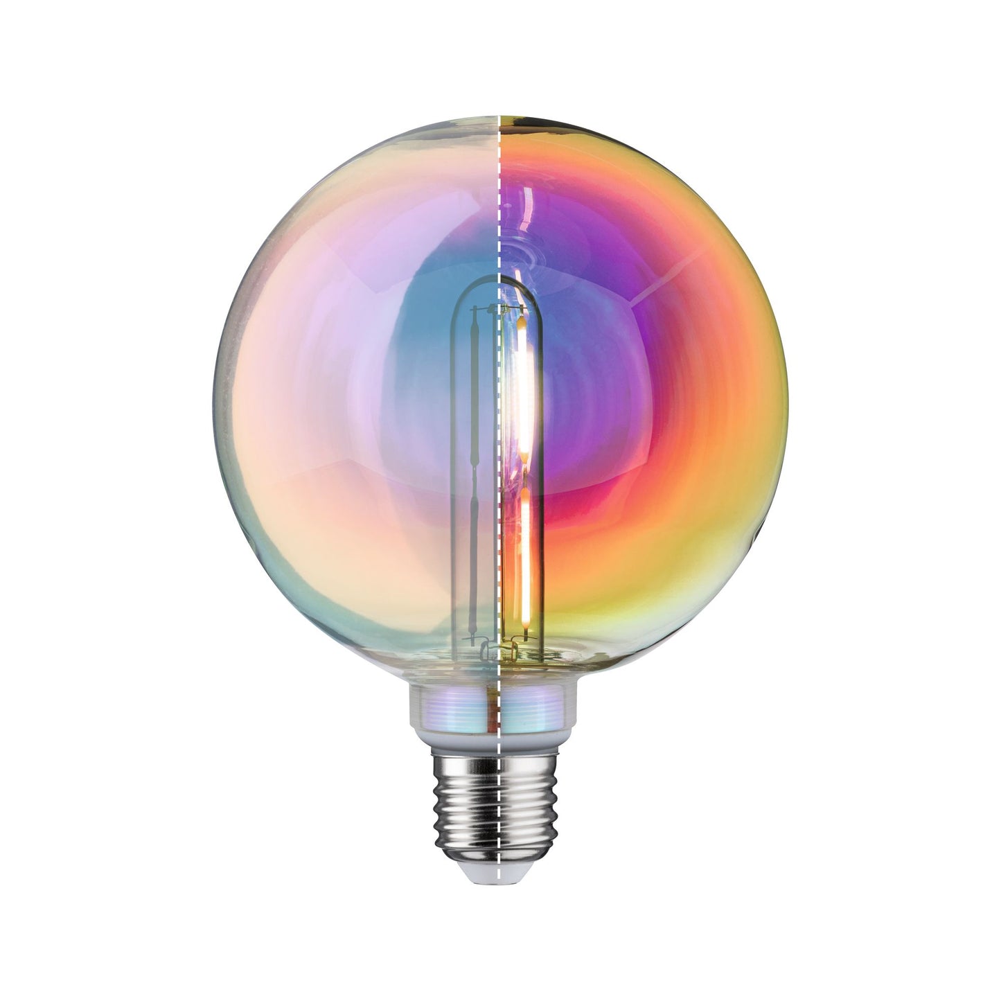 Paulmann LED G125 Fantastic Colors 470lm E27 dim 2700K 230V