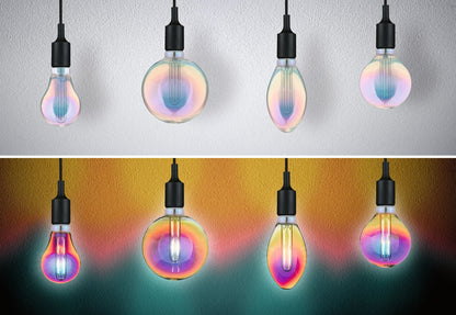 Paulmann LED G125 Fantastic Colors 470lm E27 dim 2700K 230V