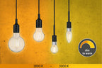 Paulmann LED Fil AGL 806lm E27 7W dim to warm 1800-3000K 230V