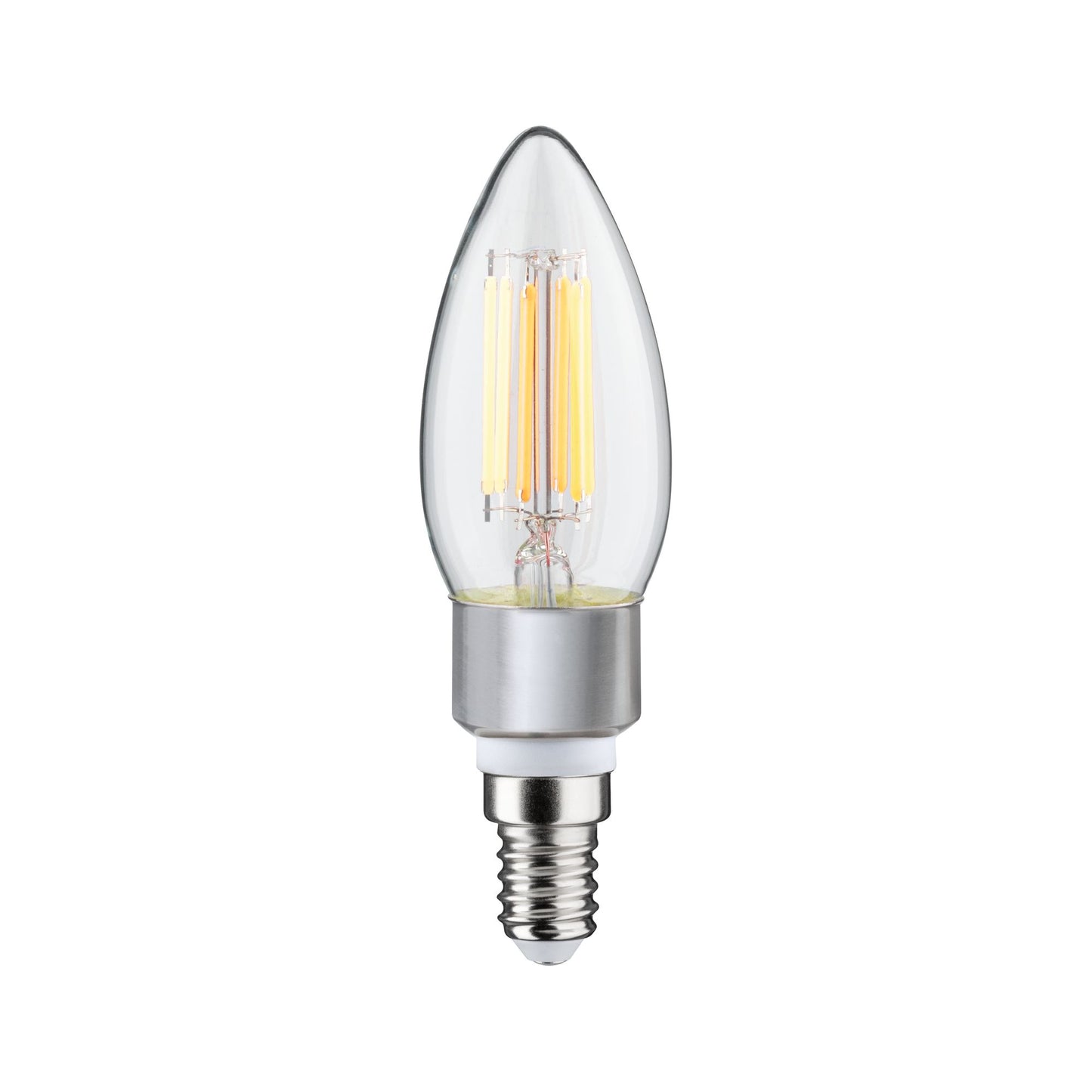 Paulmann LED Fil Kerze 470lm E14 5W dim to warm 1800-3000K 230V