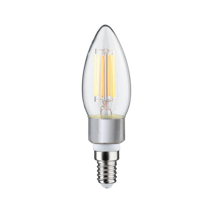 Paulmann LED Fil Kerze 470lm E14 5W dim to warm 1800-3000K 230V