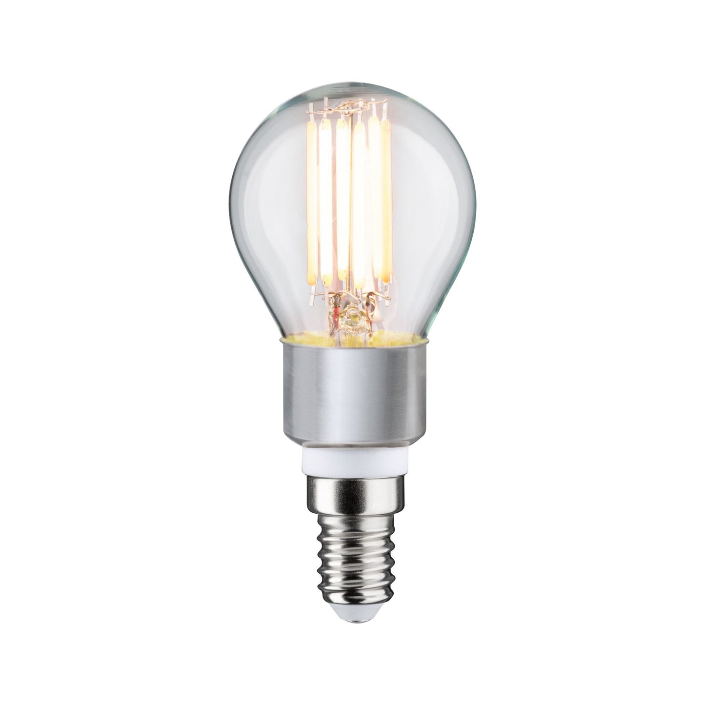 Paulmann LED Fil Tropfen 470lm E14 5W dim to warm 1800-3000K 230V
