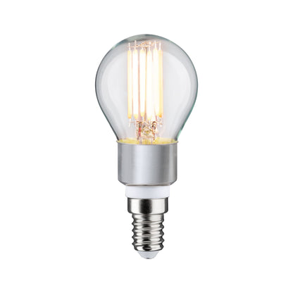 Paulmann LED Fil Tropfen 470lm E14 5W dim to warm 1800-3000K 230V