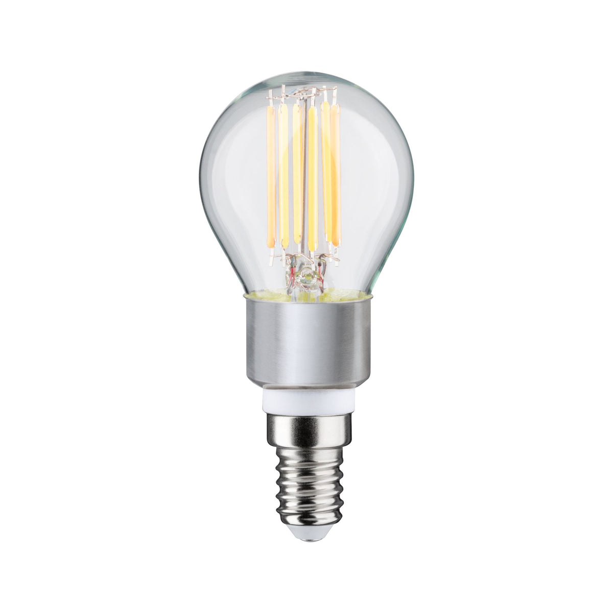 Paulmann LED Fil Tropfen 470lm E14 5W dim to warm 1800-3000K 230V