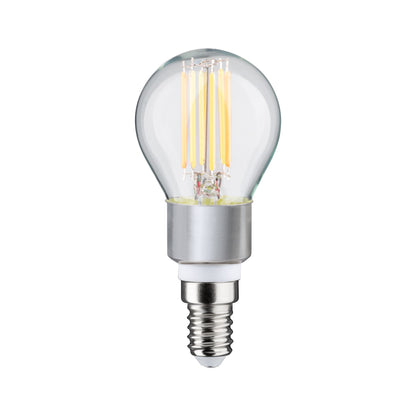 Paulmann LED Fil Tropfen 470lm E14 5W dim to warm 1800-3000K 230V