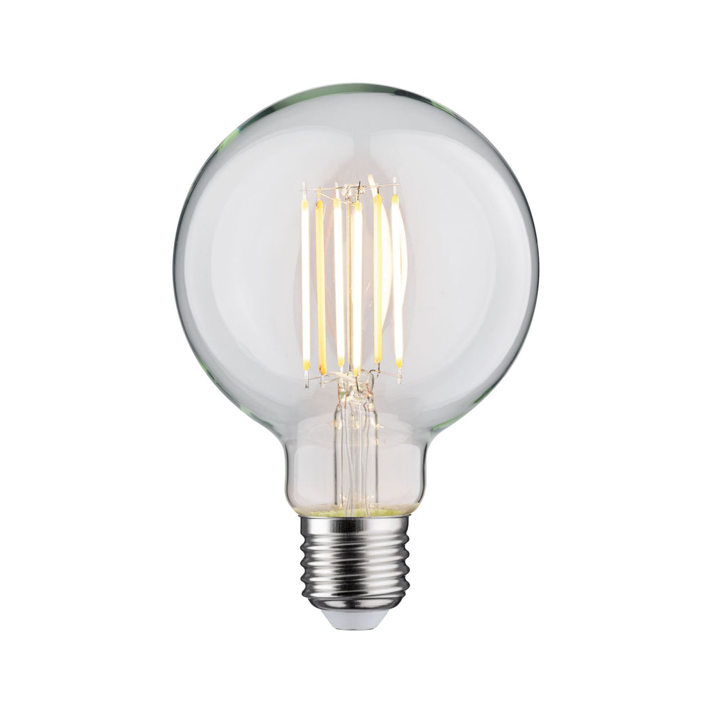 Paulmann LED Fil G95 806lm E27 7W dim to warm 1800-3000K 230V