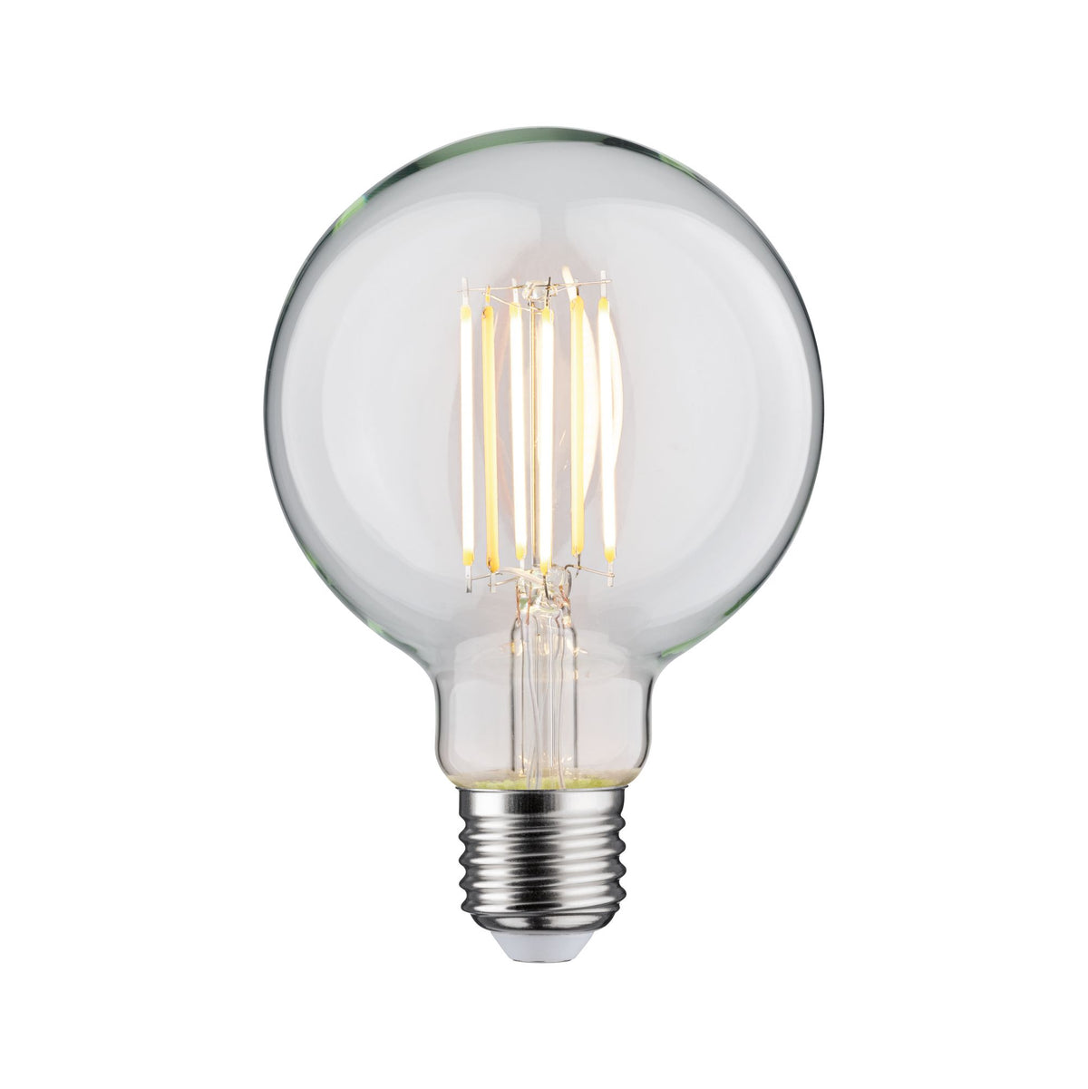 Paulmann LED Fil G95 806lm E27 7W dim to warm 1800-3000K 230V