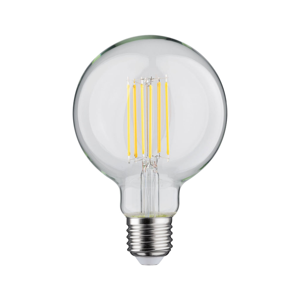 Paulmann LED Fil G95 806lm E27 7W dim to warm 1800-3000K 230V