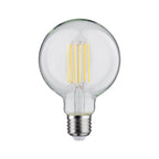 Paulmann LED Fil G95 806lm E27 7W dim to warm 1800-3000K 230V