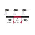 Paulmann EBL Choose 3er GU10 Set NonDim 3x6,5W 460lm 2700K 51mm