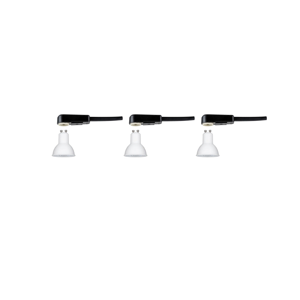 Paulmann EBL Choose 3er GU10 Set 3step dim 3x6,5W 460lm 2700K 51mm