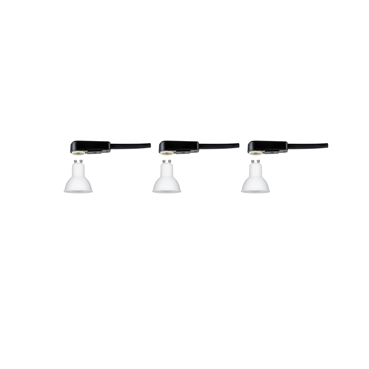 Paulmann EBL Choose 3er GU10 Set 3step dim 3x6,5W 460lm 2700K 51mm