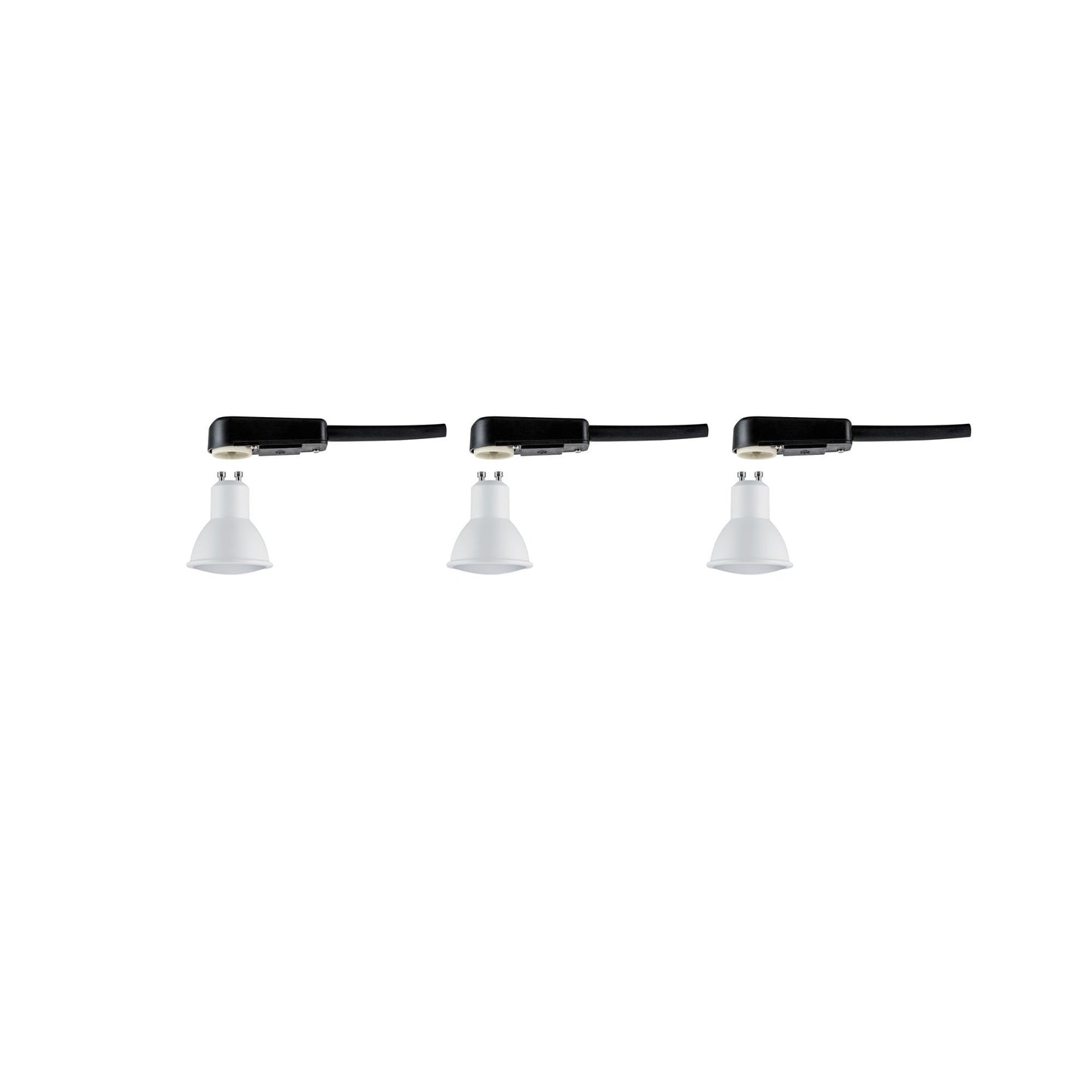 Paulmann EBL Choose 3er GU10 white switch 3x5,9W Set 470lm 2700-6500K 51mm
