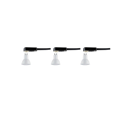 Paulmann EBL Choose 3er GU10 white switch 3x5,9W Set 470lm 2700-6500K 51mm