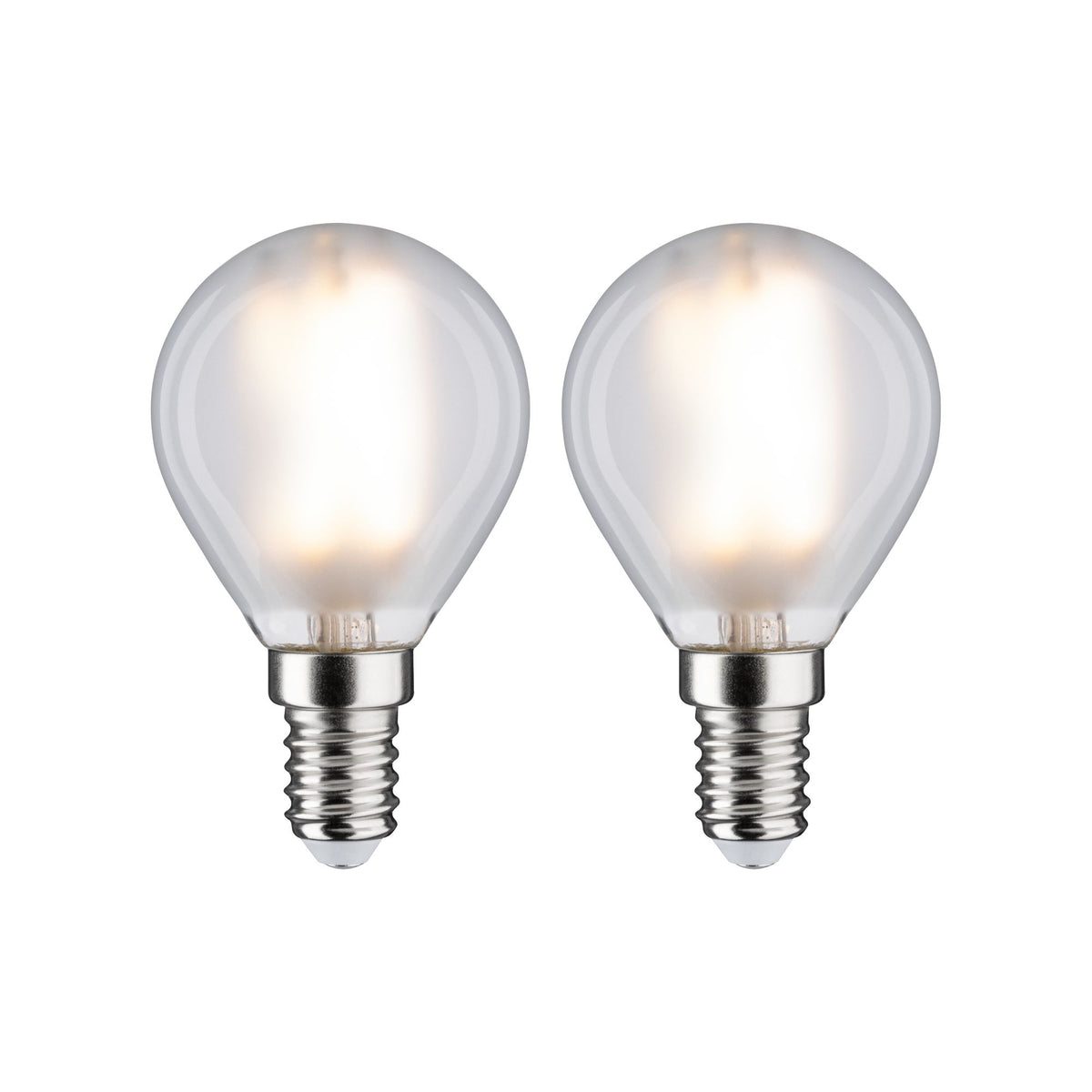 Paulmann LED Fil 2er Tropfen 470lm E14 2700K matt 4,5W 230W