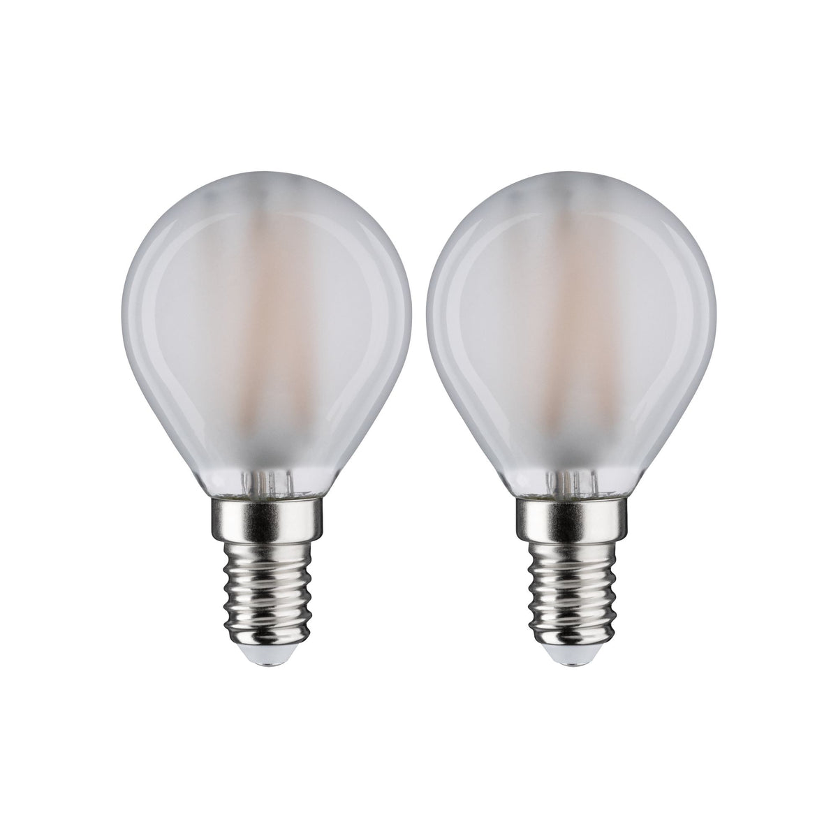 Paulmann LED Fil 2er Tropfen 470lm E14 2700K matt 4,5W 230W
