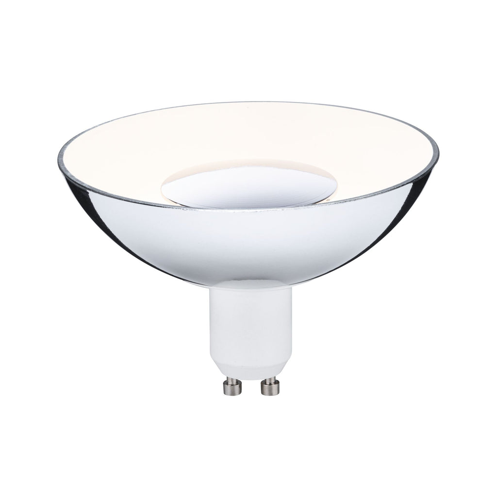Paulmann LED GU10 360lm 4,9W weiß/silber 3step dim 230V