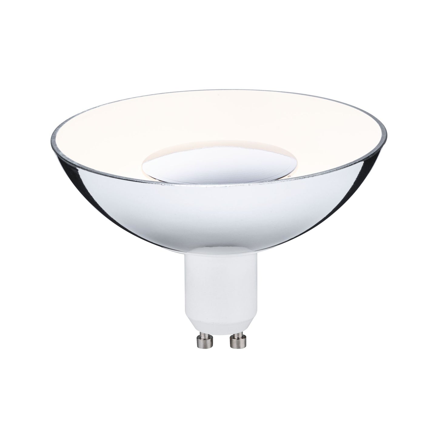 Paulmann LED GU10 360lm 4,9W weiß/silber 3step dim 230V
