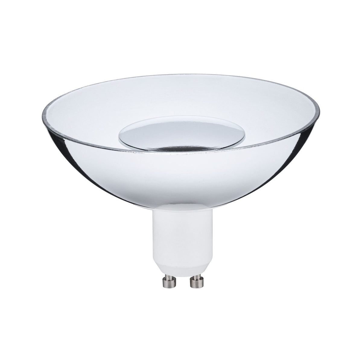 Paulmann LED GU10 360lm 4,9W weiß/silber 3step dim 230V