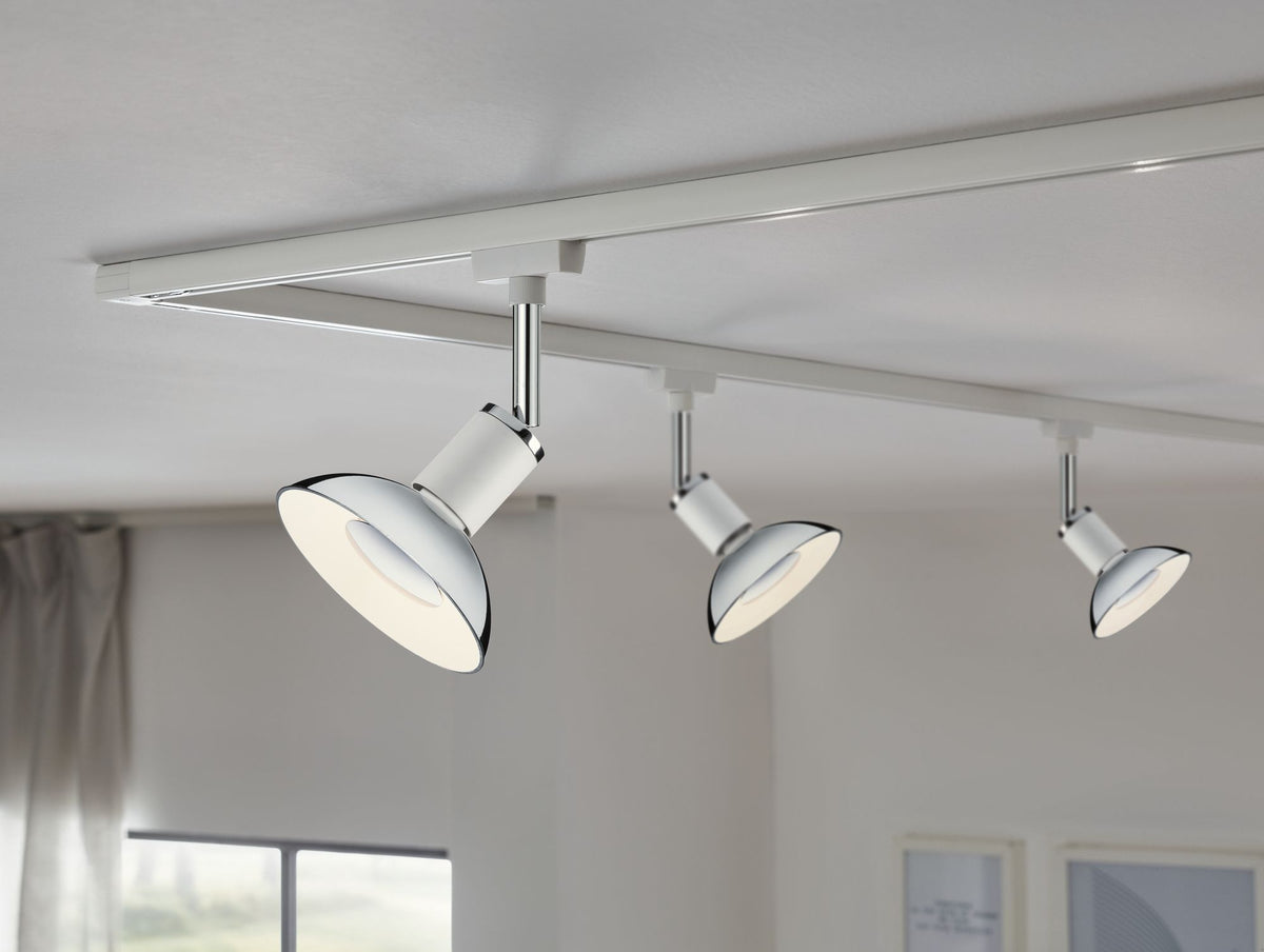 Paulmann LED GU10 360lm 4,9W weiß/silber 3step dim 230V