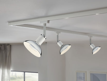 Paulmann LED GU10 360lm 4,9W weiß/silber 3step dim 230V