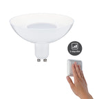 Paulmann LED GU10 360lm 4,9W weiß/weiß 3step dim 230V