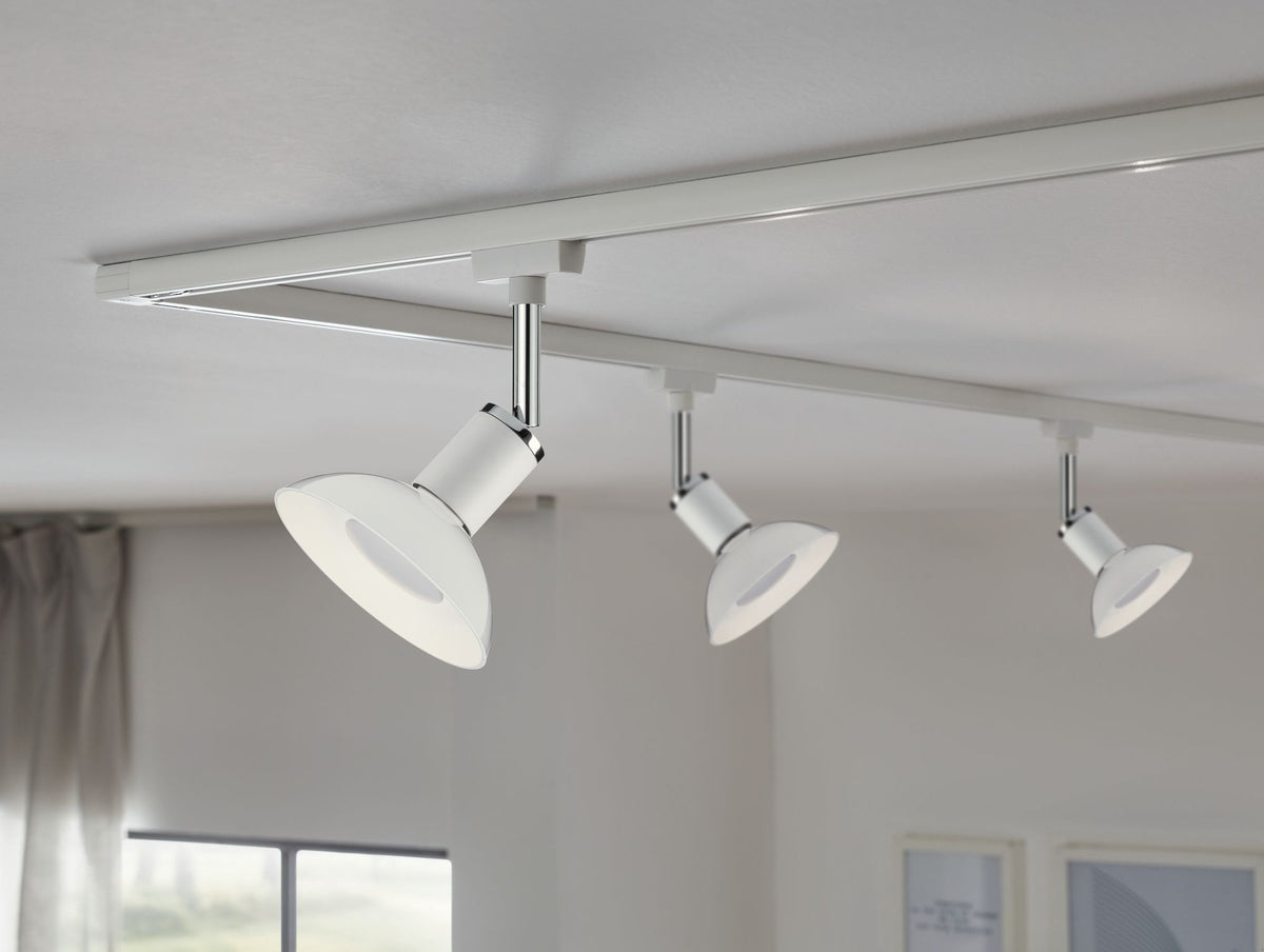 Paulmann LED GU10 360lm 4,9W weiß/weiß 3step dim 230V
