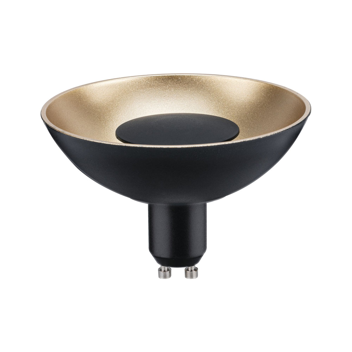 Paulmann LED Reflektor Schwarz#Gold 4,9W GU10 230V 3-Stufen-dimmbar