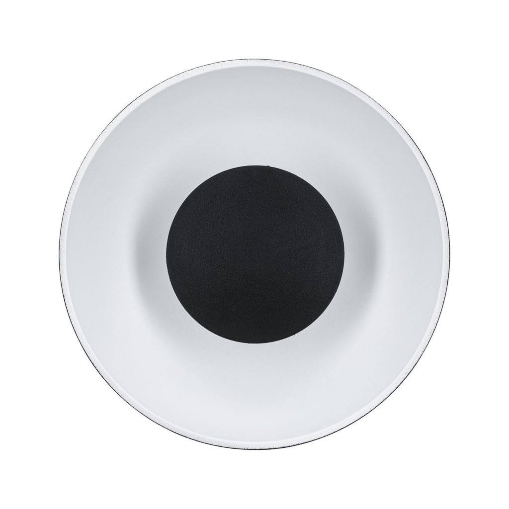 Paulmann LED GU10 360lm 4,9W schwarz/weiß 3step dim 230V