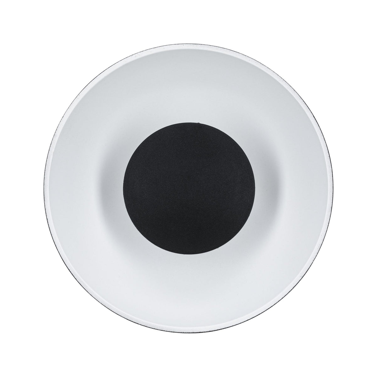 Paulmann LED GU10 360lm 4,9W schwarz/weiß 3step dim 230V