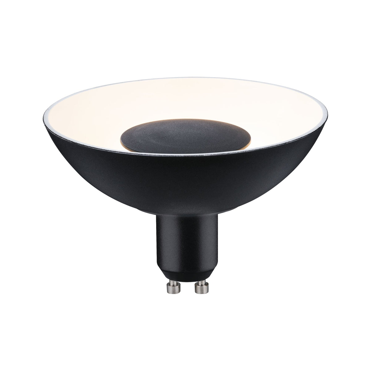 Paulmann LED GU10 360lm 4,9W schwarz/weiß 3step dim 230V