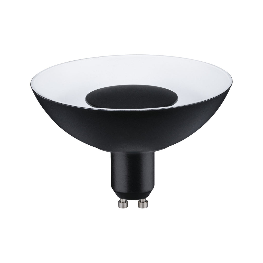 Paulmann LED GU10 360lm 4,9W schwarz/weiß 3step dim 230V