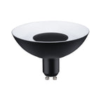 Paulmann LED GU10 360lm 4,9W schwarz/weiß 3step dim 230V