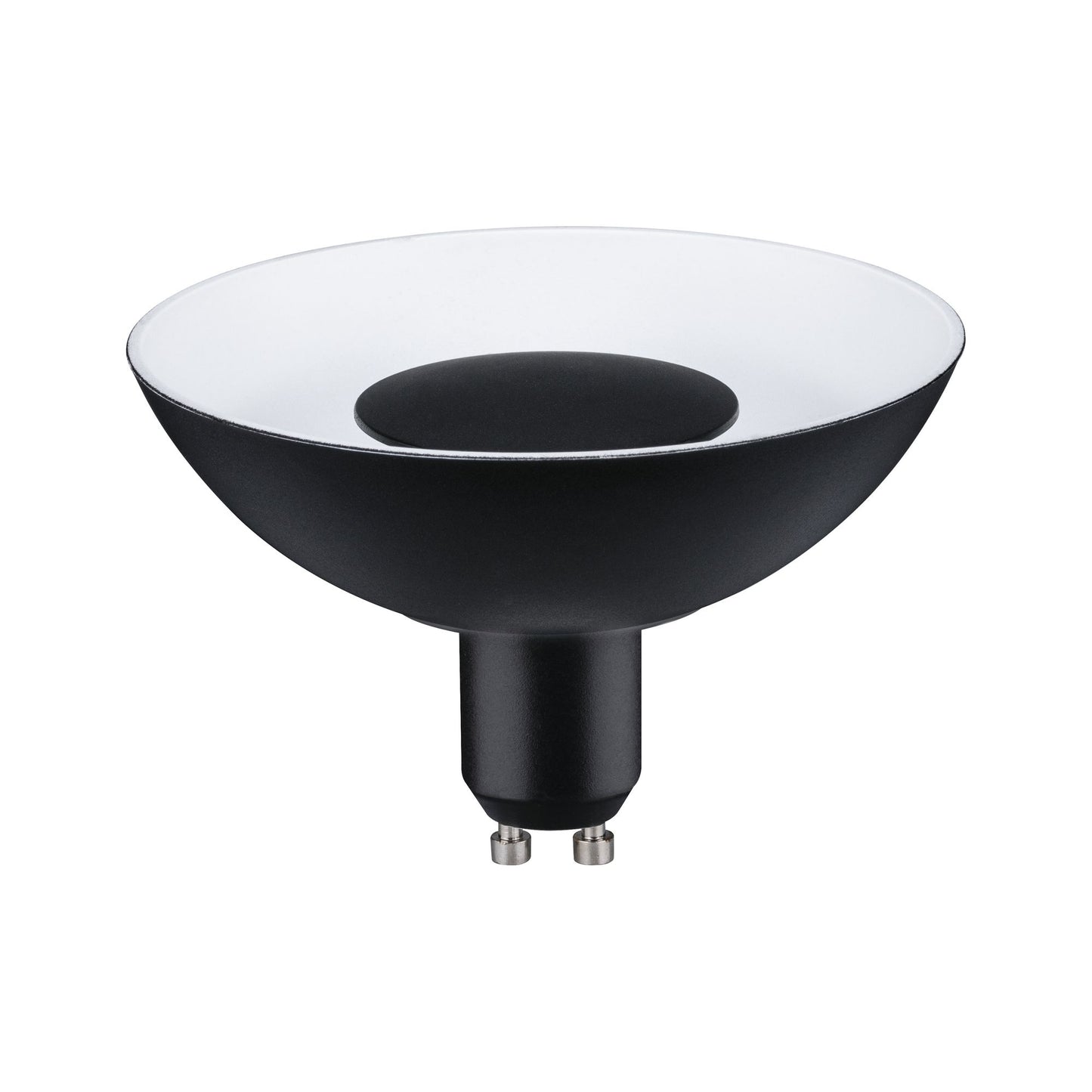 Paulmann LED GU10 360lm 4,9W schwarz/weiß 3step dim 230V