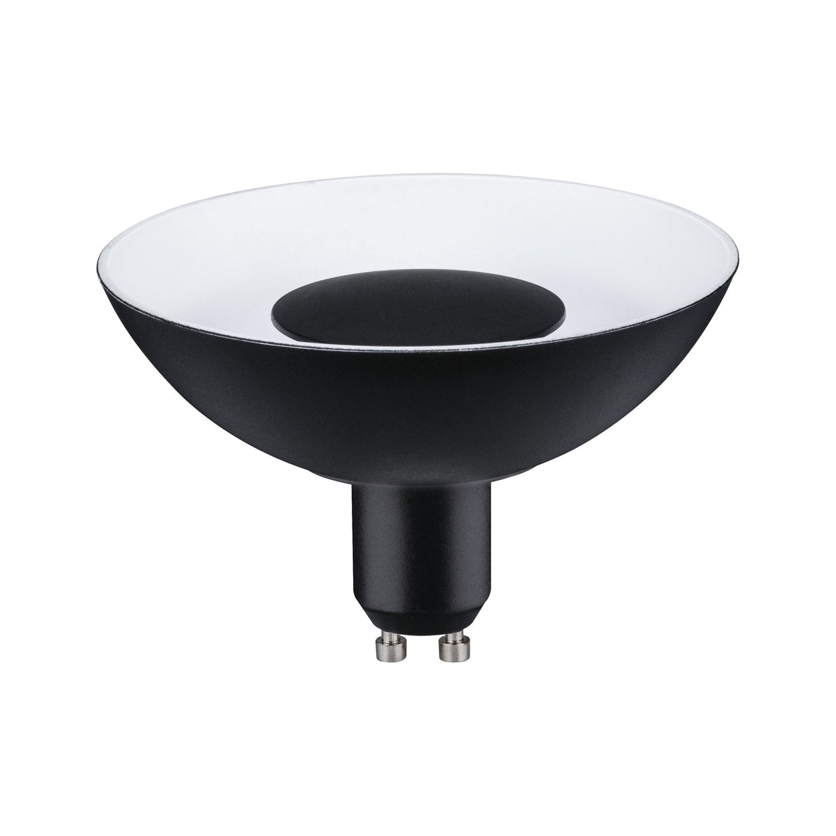 Paulmann LED GU10 360lm 4,9W schwarz/weiß 3step dim 230V