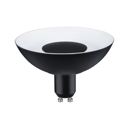 Paulmann LED GU10 360lm 4,9W schwarz/weiß 3step dim 230V