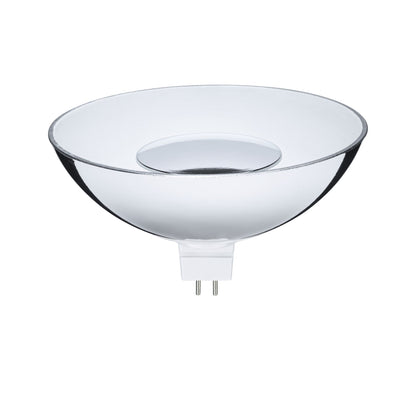 Paulmann LED Reflektor Weiß#Silber GU5,3 4,9W 3.000K
