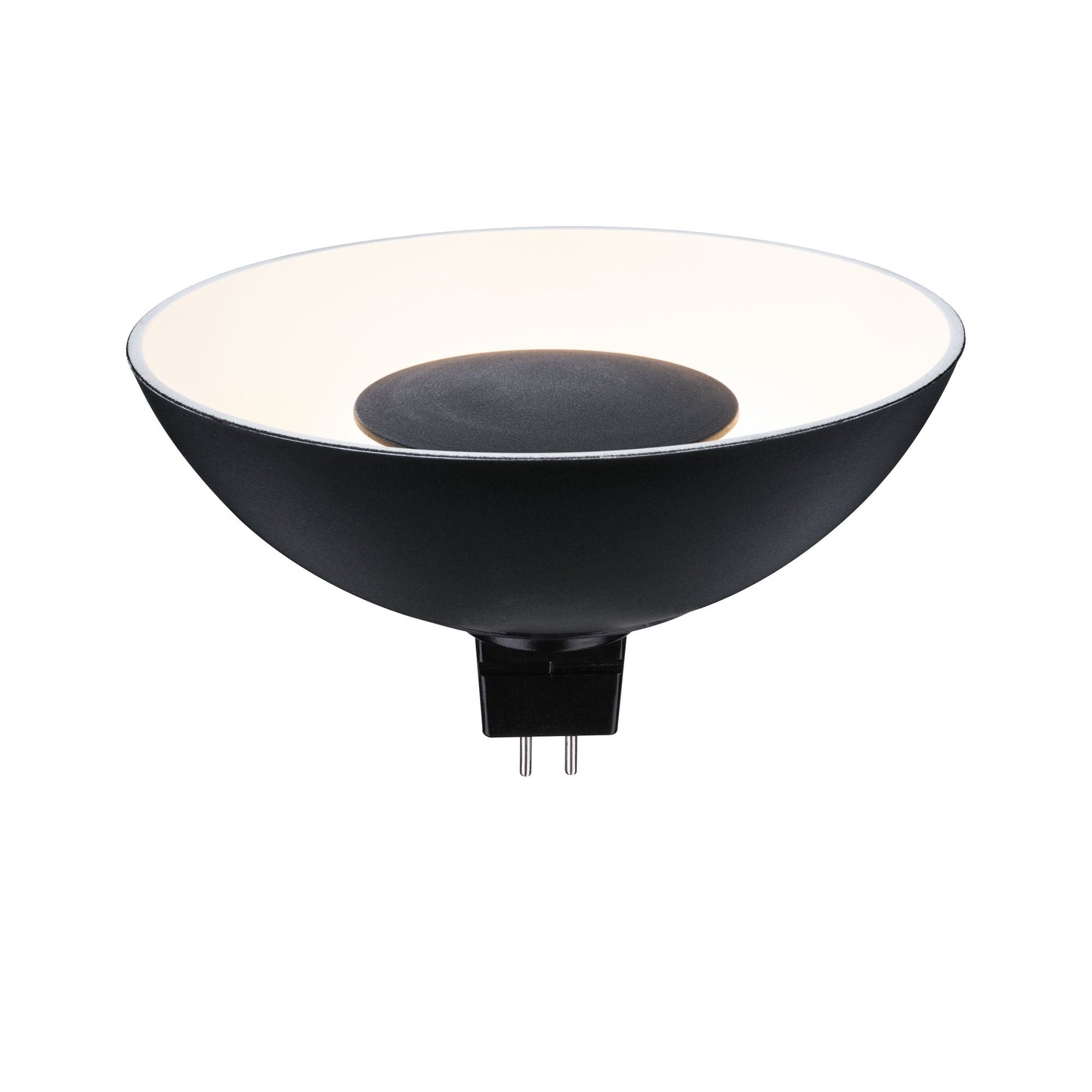 Paulmann LED Reflektor Schwarz#Weiß GU5,3 4,9W 3.000K