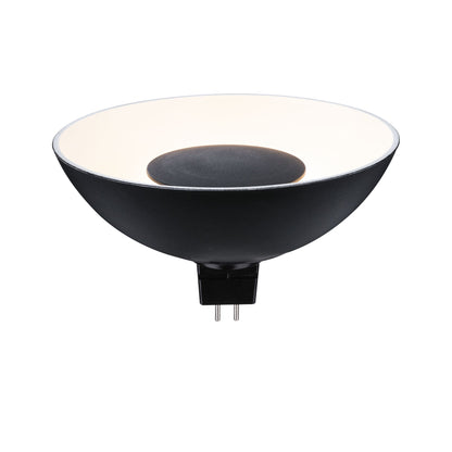 Paulmann LED Reflektor Schwarz#Weiß GU5,3 4,9W 3.000K