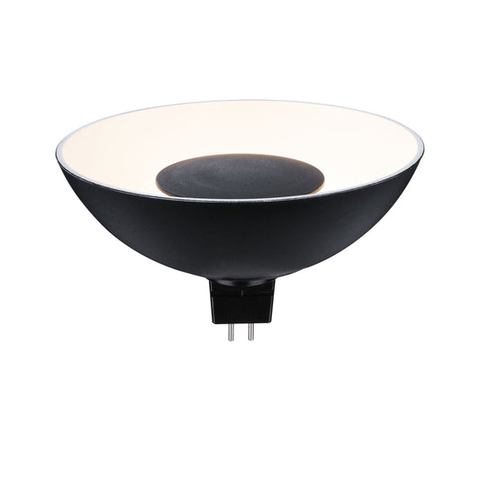 Paulmann LED Reflektor Schwarz#Weiß GU5,3 4,9W 3.000K