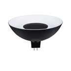 Paulmann LED Reflektor Schwarz#Weiß GU5,3 4,9W 3.000K