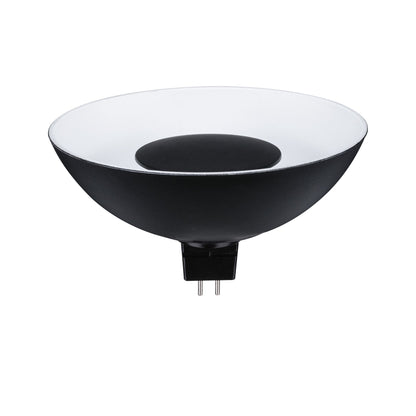 Paulmann LED Reflektor Schwarz#Weiß GU5,3 4,9W 3.000K