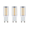 Paulmann LED Stiftsockel 3er-Set G9 2,5W 250lm 230V Glas