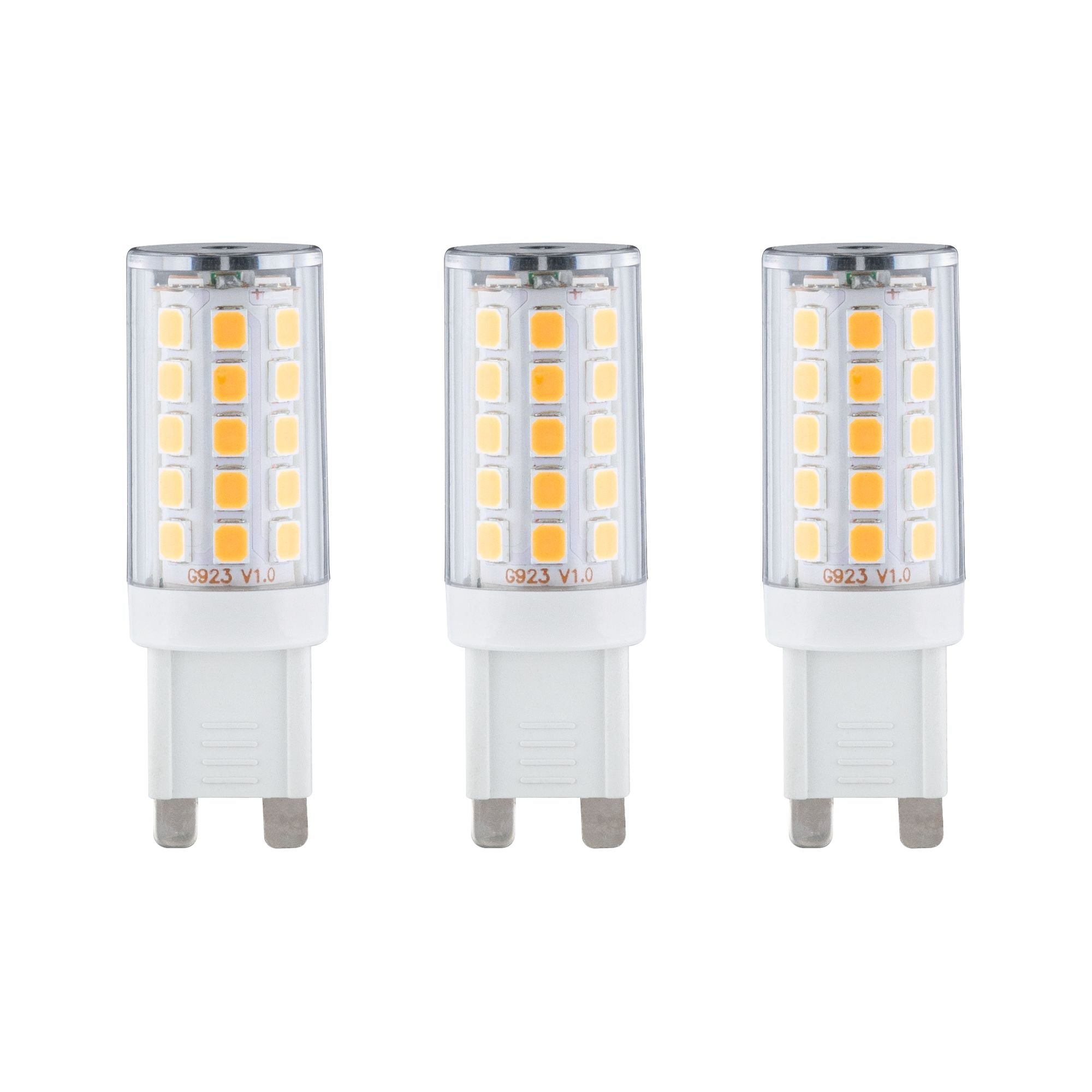 Paulmann LED Stiftsockel 3er-Set G9 2,5W 250lm 230V Glas