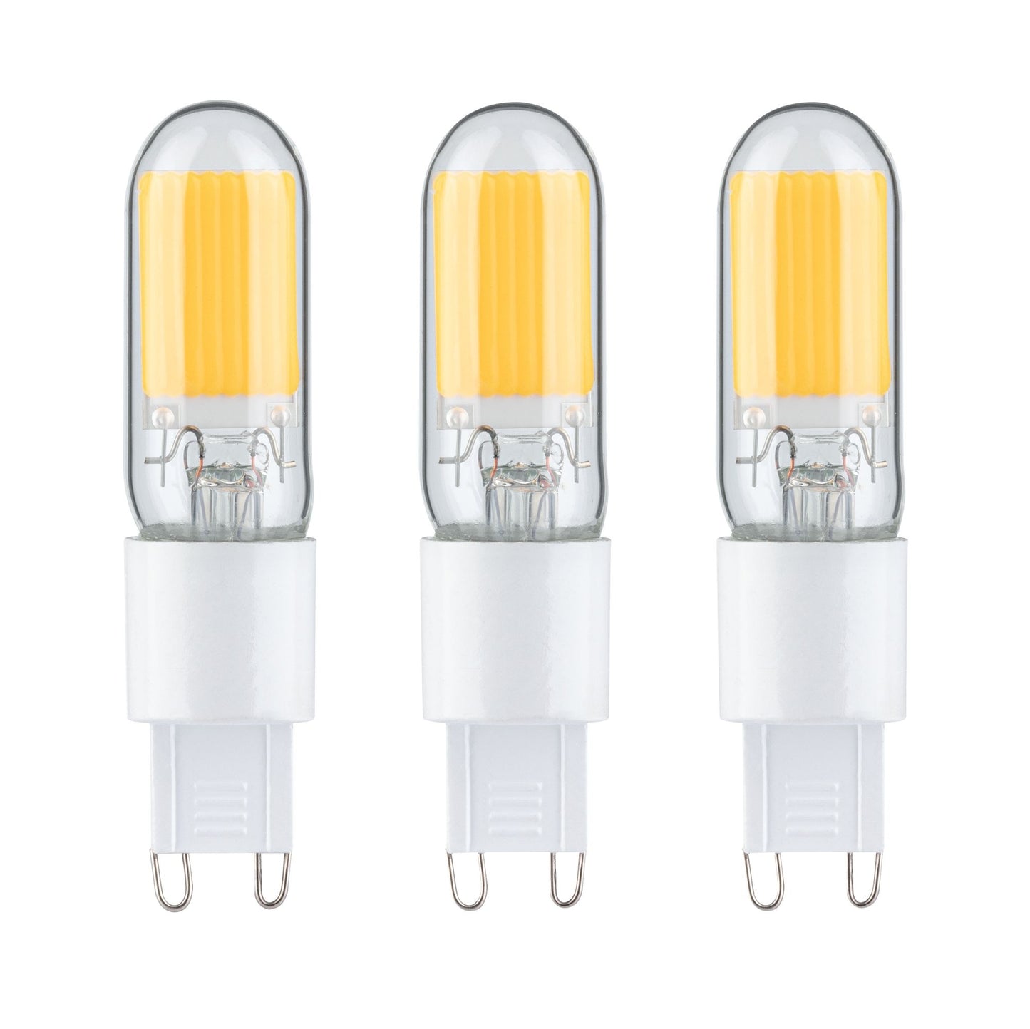 Paulmann LED Stiftsockel 3er-Set G9 2,5W 250lm 230V Glas